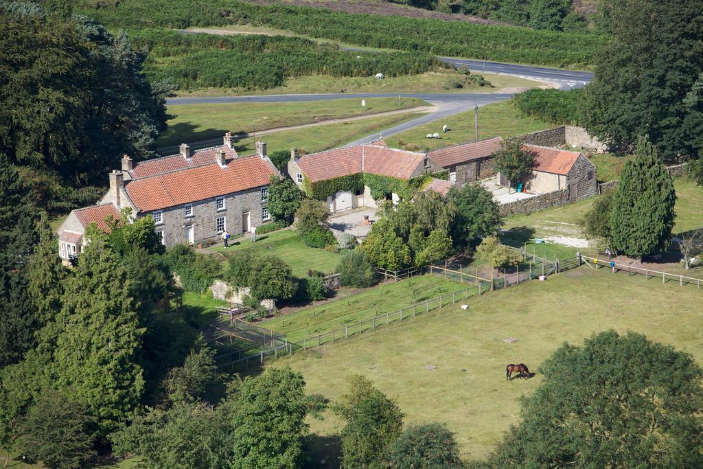 Bed and Breakfast Barmoors Lastingham Exterior foto